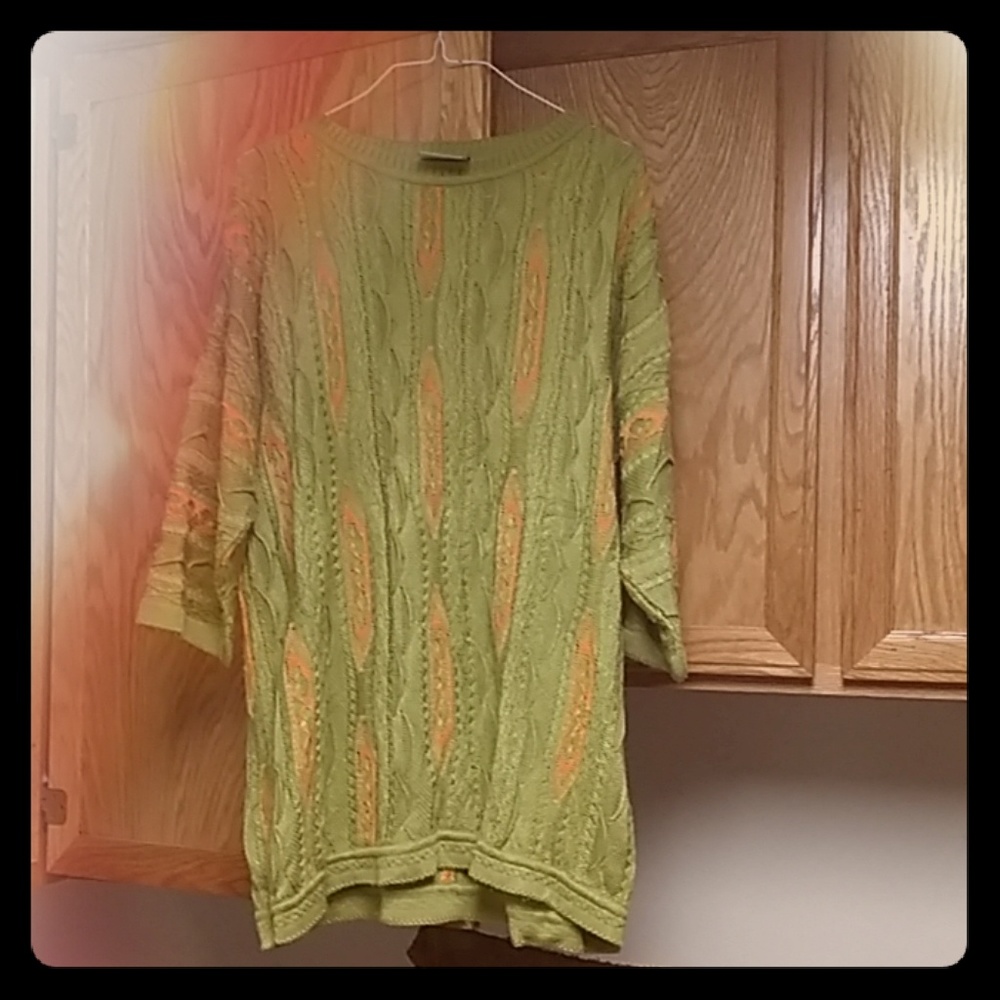 Coogi Australia "3/4 sleeve" Sweater